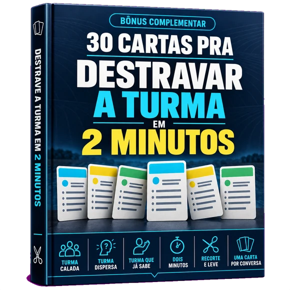 Bônus 4, Destrave a Turma em 2 Minutos